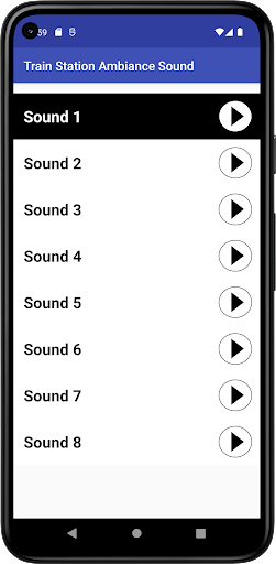 Train Station Ambiance Sound Screenshot 2 - AppWisp.com