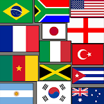 Cover Image of ดาวน์โหลด Stickers of Flags  APK