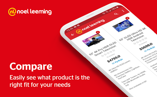 Noel Leeming - Appliance Store Screen 2