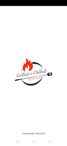 Android application Grilled N Chilled screenshort