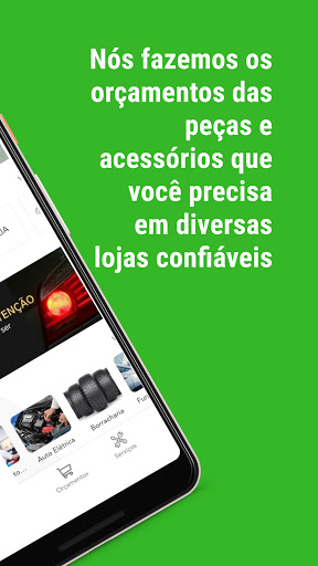Orçar peças de veículos Screen 2