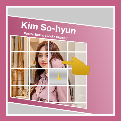 Slide Puzzle Kim So-hyun Game logo