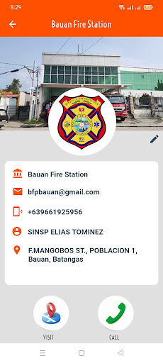 Balisong Disaster App