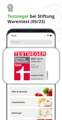 Bringmeister Online Supermarkt Screenshot 2 - AppWisp.com