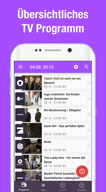 TV.de TV Programm App - 6.23.0 - (Android)