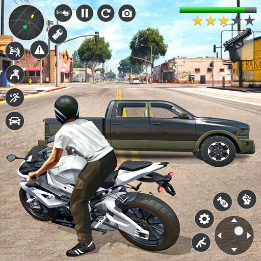 Highway Bike Riding Game 2.8 APK + Мод (Unlimited money) за Android