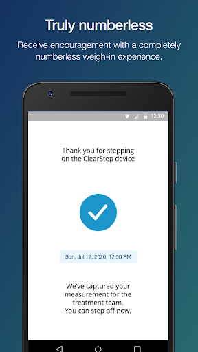 MyClearStep Screen 3