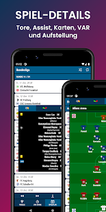 Fußball DE - Bundesliga Screenshot