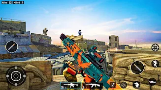 Commando Gun Shooting Games Screenshot