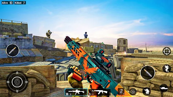 FPS Commando Shooting War Game Ver. 1.36 MOD Menu APK