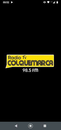 Android application RADIO TV COLQUEMARCA screenshort