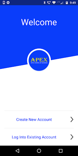 APEX MASTER Screen 2