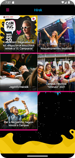 CAMPUS 2024 Screen 2