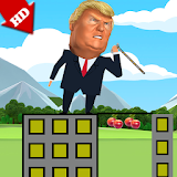 Stickman Trump Escape icon