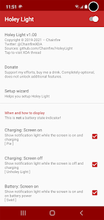 Holey Light (LED emulator for Samsung/Pixel) Screenshot