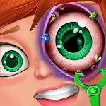 Cover Image of Herunterladen Eye Surgery Doctor Clinic Game  APK
