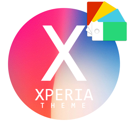 X - Xperia™ Theme 1.0 Icon