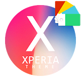 X - Xperia™ Theme icon