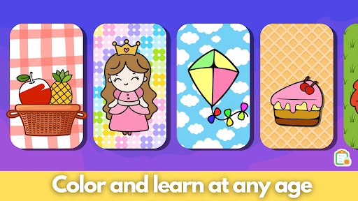 Little Picasso Coloring Book