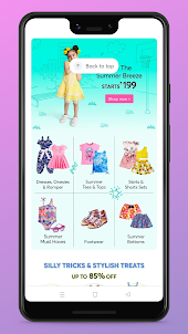 Kids Online Shopping App