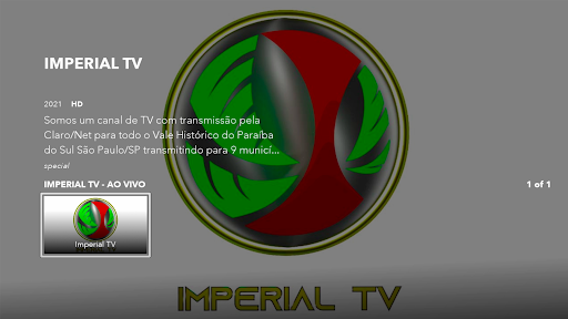 Imperial TV Screen 2