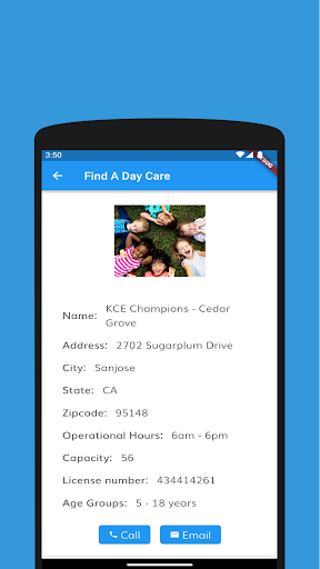 Daycare near me Screen 2