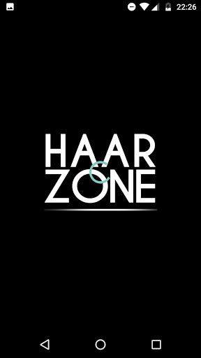 Android application Haarzone screenshort