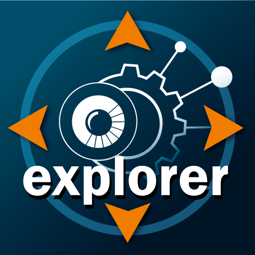 GPS-Explorer mobile Laai af op Windows
