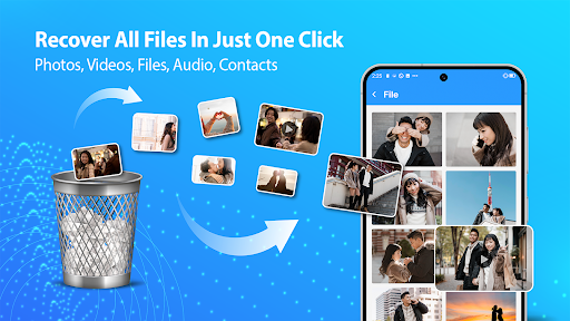 Screenshot of Deleted Photo Recovery