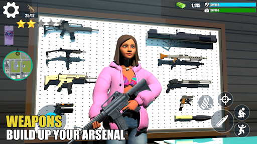Rage City Online-Gangster game Screen 2