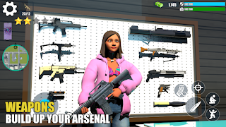 Rage City Online-Gangster game - Screenshot 2
