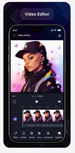 CapCut - AI Video Editor pro screenshot 6