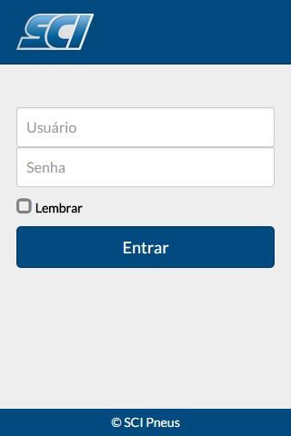 Android application SCI Online screenshort
