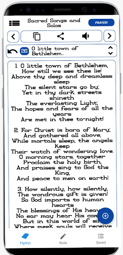 Sacred Songs and Solos (note) Screen 2