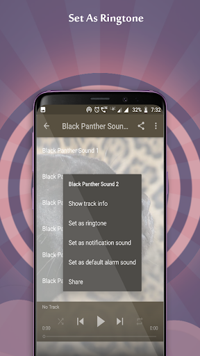 Black Panther Sounds Screen 3