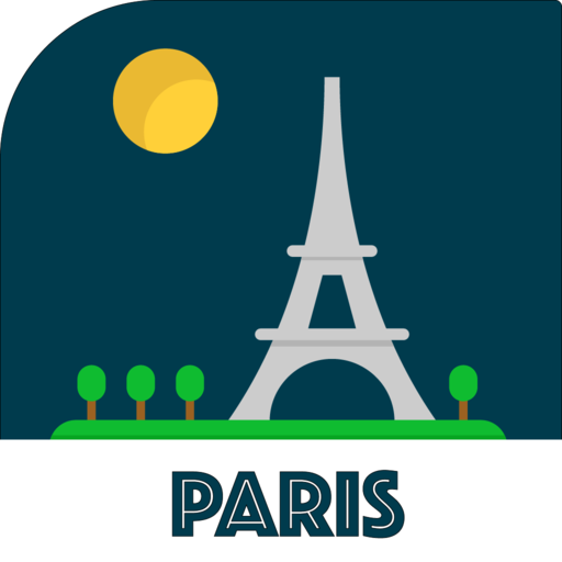 PARIS Guide Tickets & Hotels 2.240.1 Icon