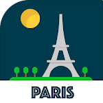 Cover Image of Télécharger Guide de PARIS Billets & Hôtels  APK