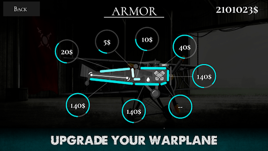 Warplane Inc Hills & WW2 plane v1.14 Mod Apk (Free Purchase/Unlimited Money) Free For Android 5