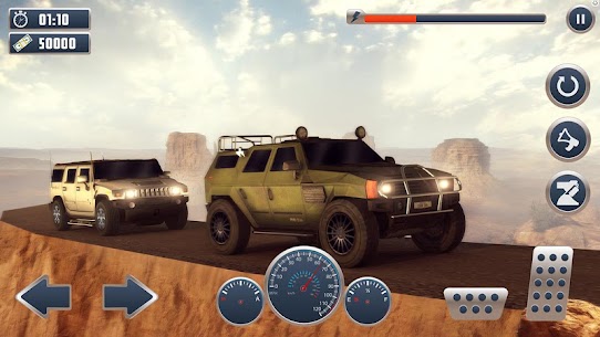 Offroad 4×4 Stunt Extreme Racing Mod Apk 3.9 (A Lot of Money) 4