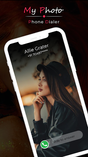 Photo Caller Screen Dialer
