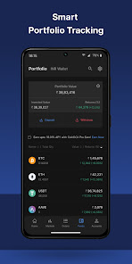 Captura de Pantalla 5 CoinDCX Pro:Trade BTC & Crypto android