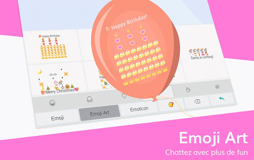 TouchPal Winter - Emoji Keyboard, Themes, Stickers