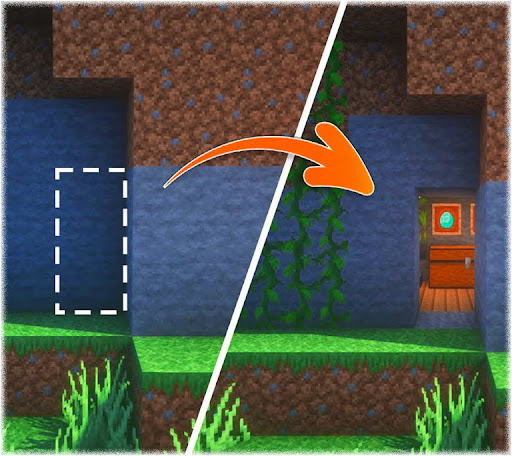Camouflage Doors Mod for PE Screen 3
