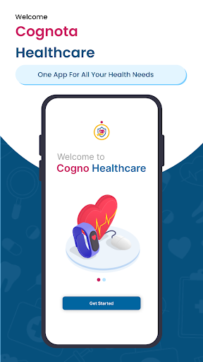 Android application CognoHealth Patient screenshort