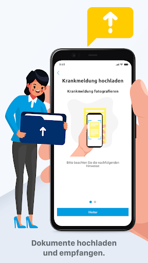 Android application MAHLE BKK Service-App screenshort