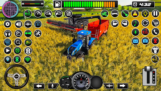 Tractor Games-Farm Tractor 3D