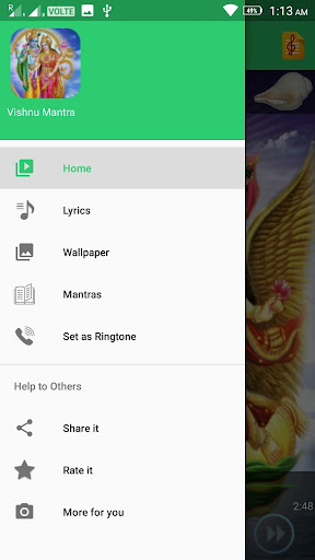 Vishnu Mantra Screenshot 3 - AppWisp.com