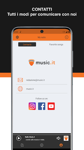 radio music.it Screen 3