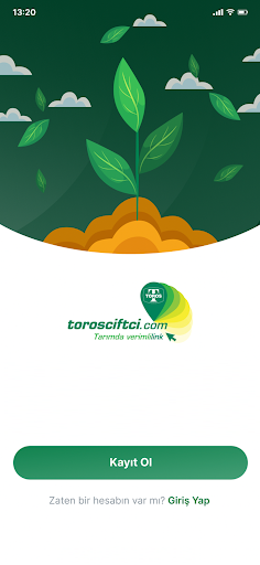 Android application Toros çiftçi screenshort