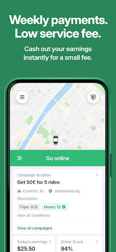 Screenshot of Hopp Driver: Drive and Earn